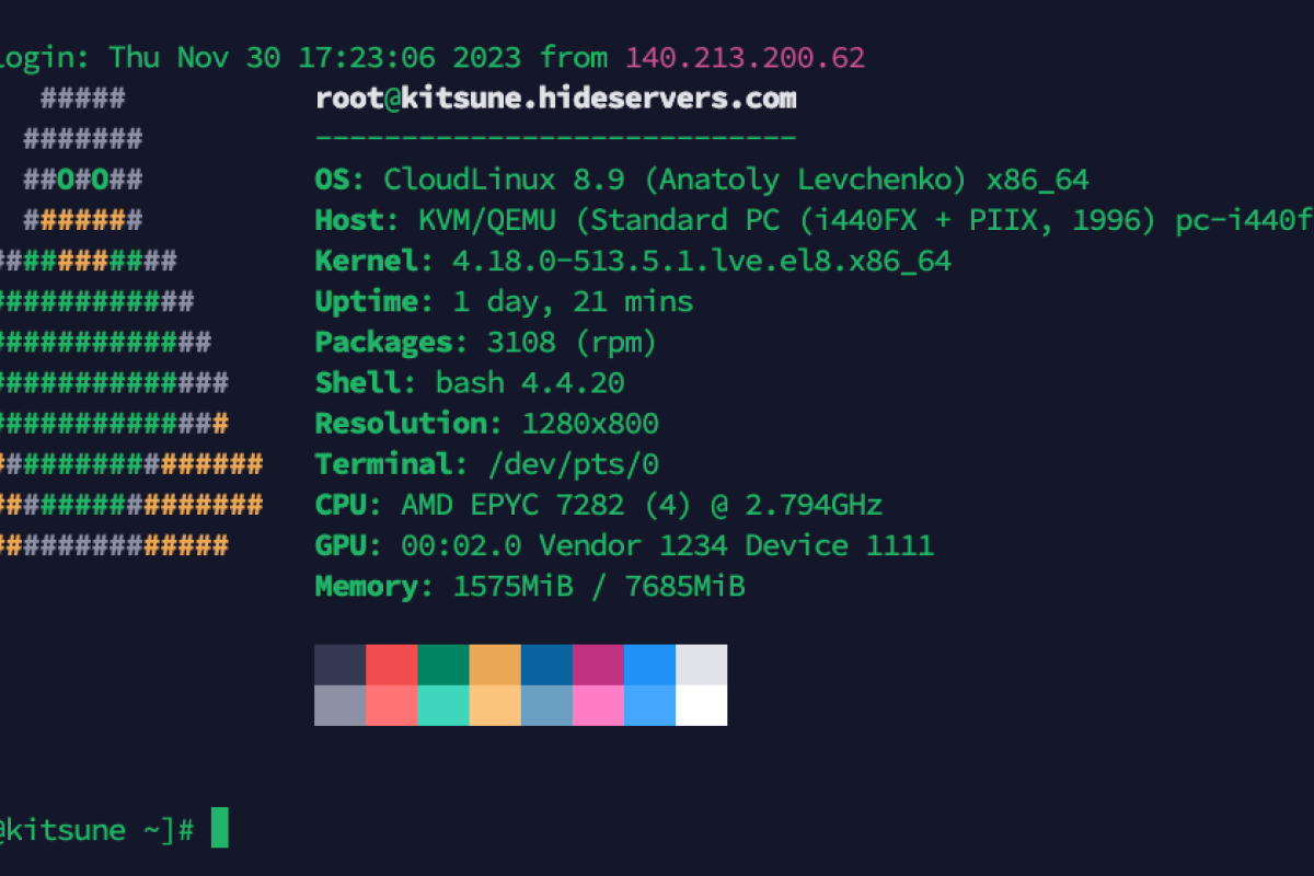 Membuat MOTD Kustom atau Banner Login di Linux