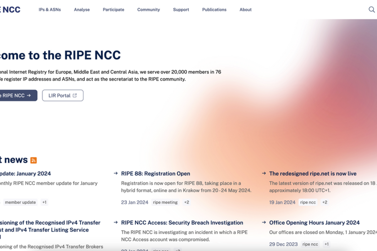 Registrasi ASN di RIPE