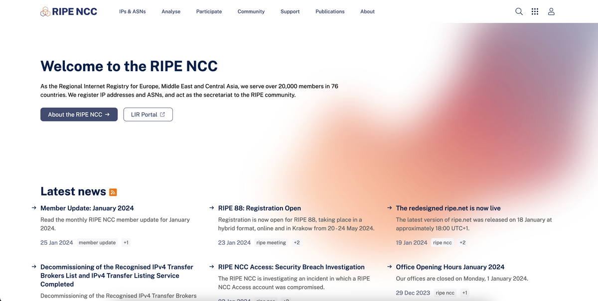 Registrasi ASN di RIPE
